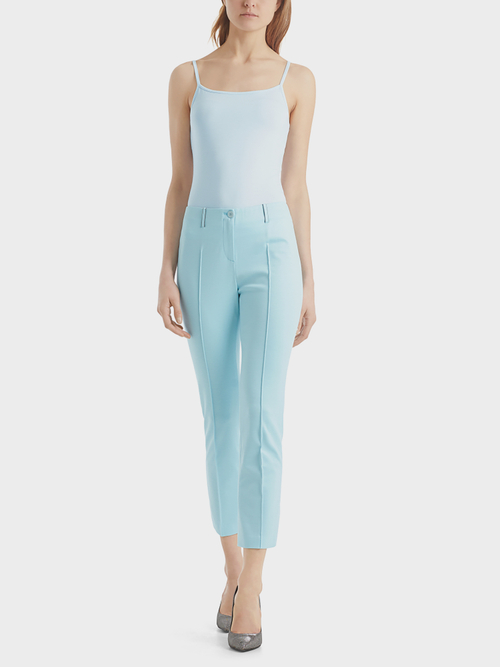 Pantalon en stretch viscose
