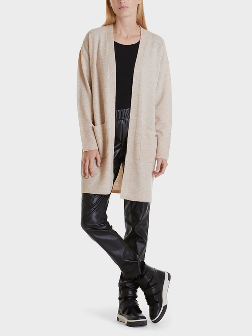 Vest met kasjmier