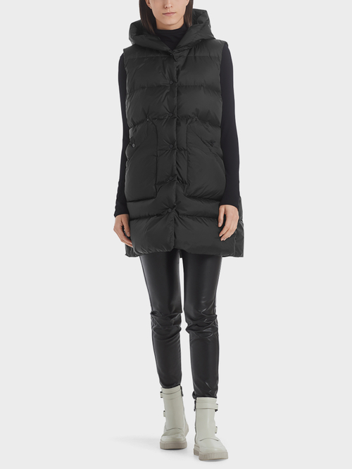 Long down waistcoat