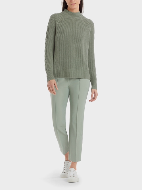 Sweater with cashmere