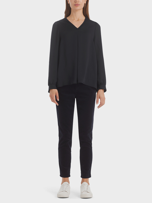 Fließende Bluse
