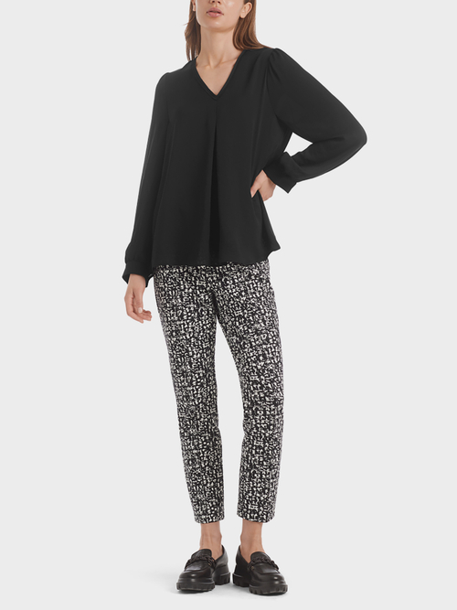 Fließende Bluse