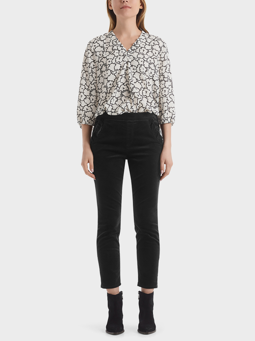 Verzierte Samthose