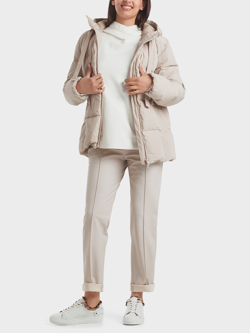 Gesteppte Daunen-Outdoor-Jacke