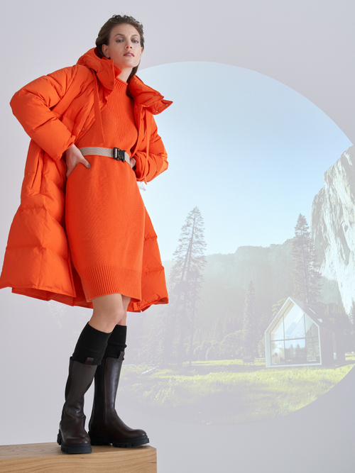 Schurwollkleid 100 % Made in Germany