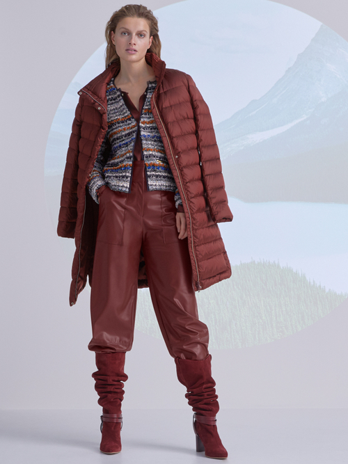 Cardigan couture tricoté en Allemagne