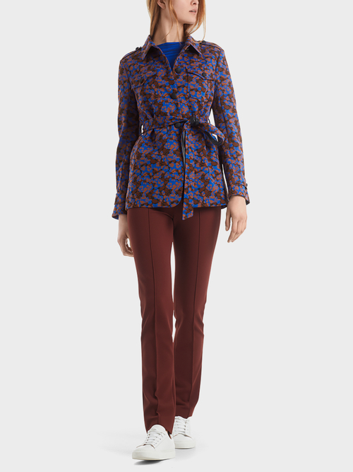 Jacquard-Hemdjacke