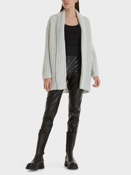 Grobstrickjacke Knitted in Germany