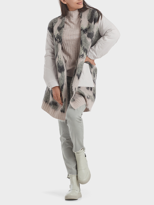 Jacke gestrickt in Deutschland