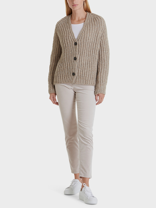 Grobstrickjacke Knitted in Germany