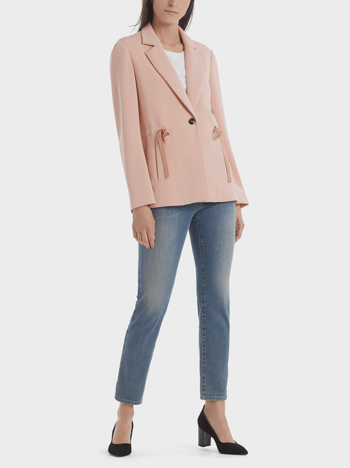 Entspannter Jerseyblazer