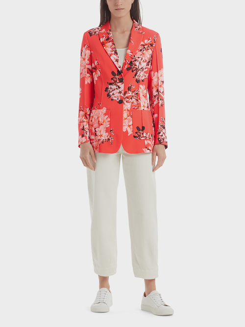 Floral blazer