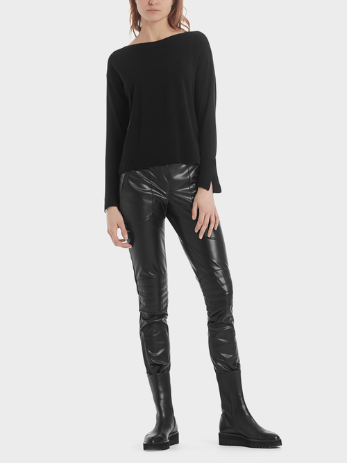 Luxurious cashmere sweater