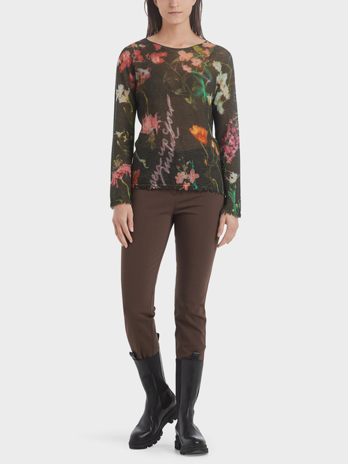 Printed sweater 100% “Made in Germany”