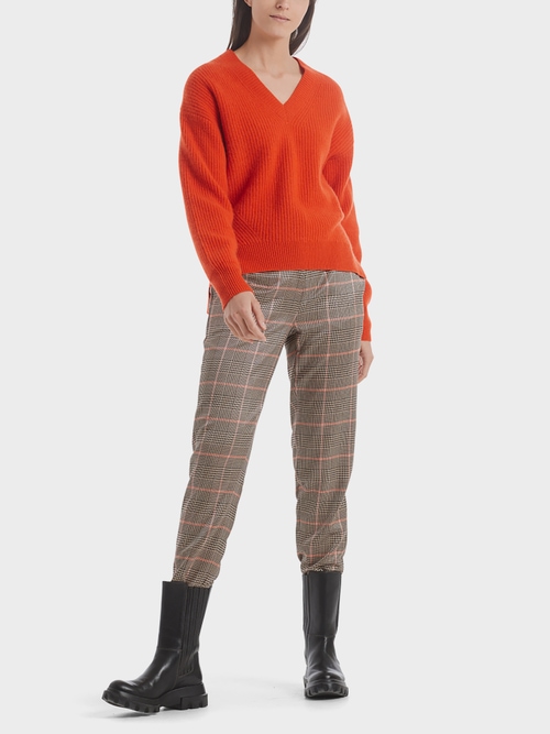 Weicher Kaschmirstrickpullover