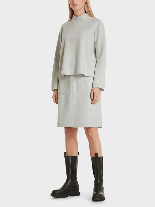 Walksweatshirt Knitted in Germany