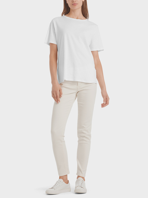 Simple cotton top