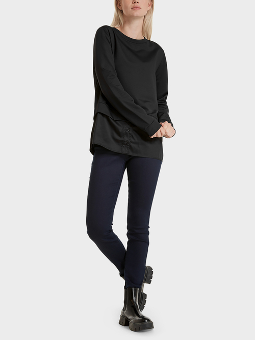 Shirt im Layering-Look