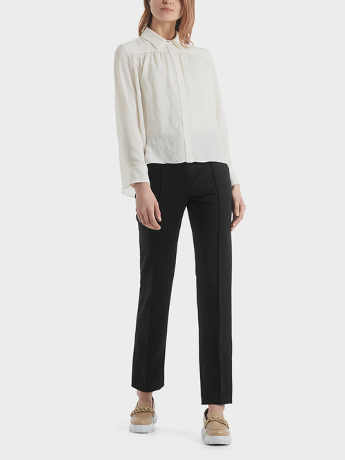 Blouse met smockdetails