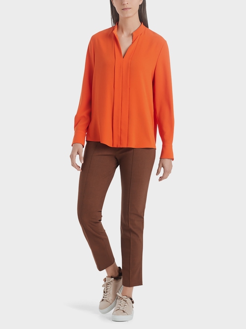 Stilvolle Bluse mit Faltendetail