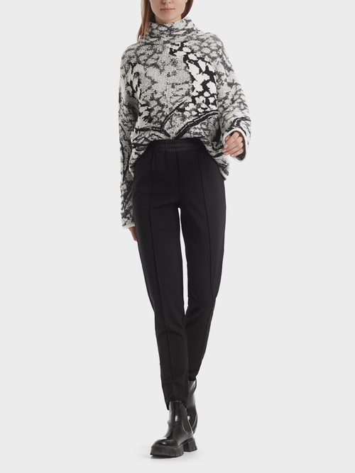 Jersey pantalon met elastische band