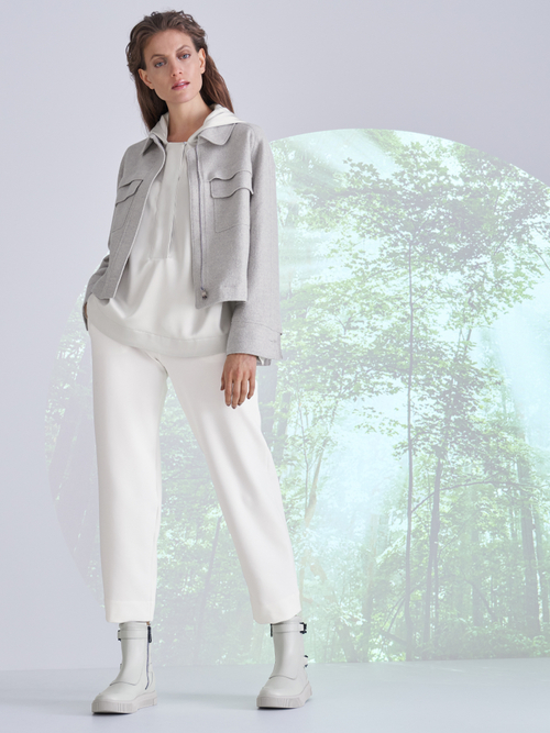 Feminine Jersey-Joggpant