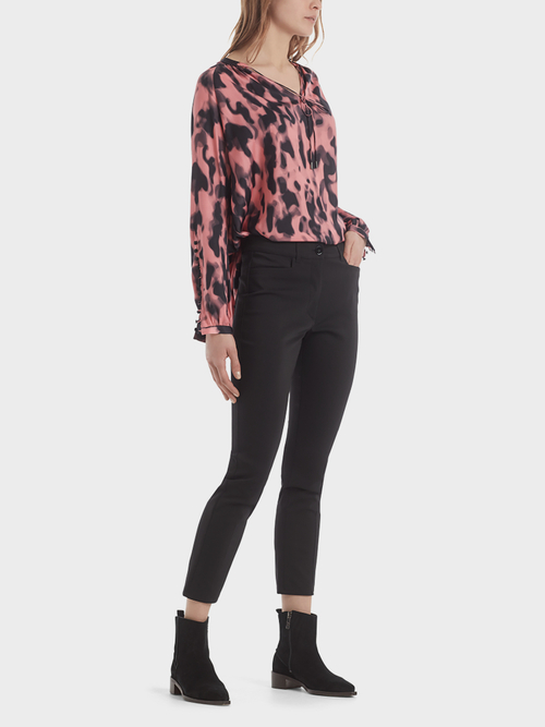 Stretchy cotton pants