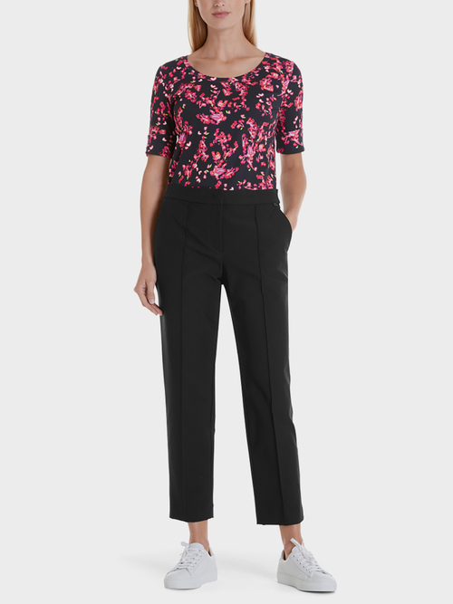 Pantalon stretch à nervures