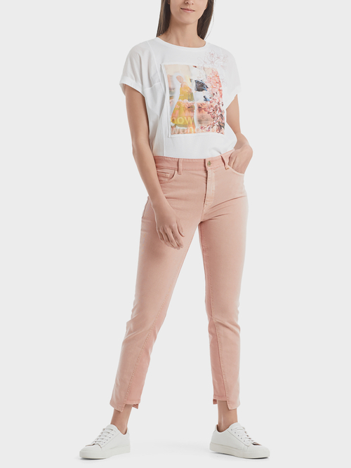Stretch drainpipe jeans