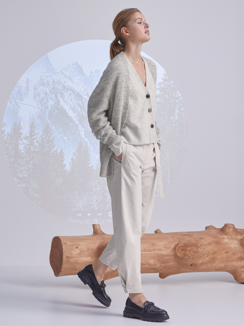 Cashmere jacket