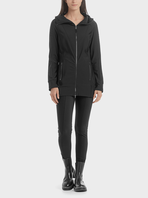 Lange Stretchjacke