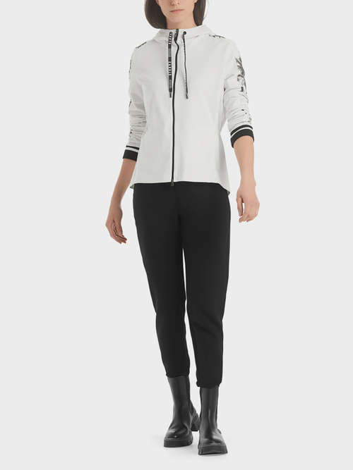 Stretchige Kapuzenjacke