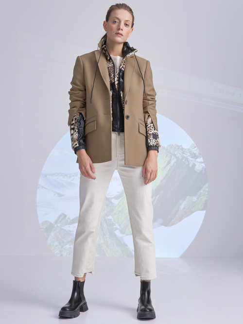 Casual outdoor blazer