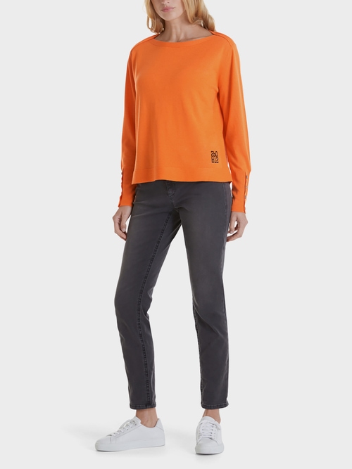 Pullover mit Kaschmiranteil