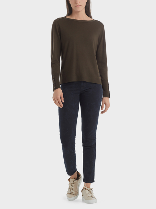 Pullover mit Kaschmiranteil