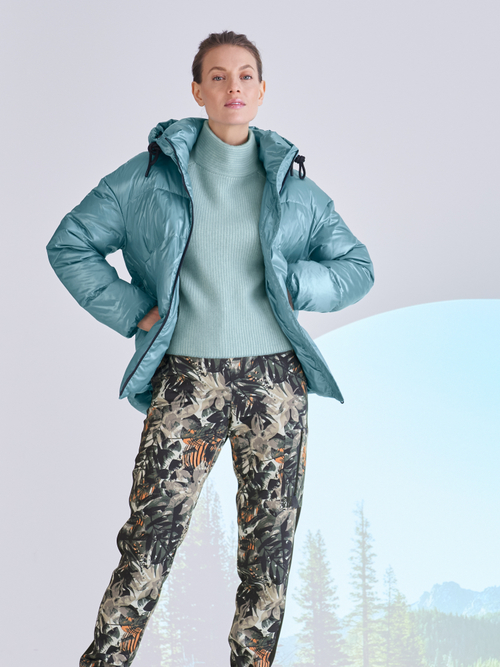Luxuriöser Pullover