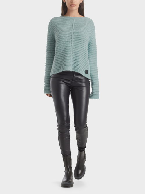 Pullover mit Alpakawolle