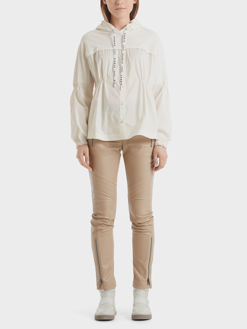 Sweatshirt aus Materialmix