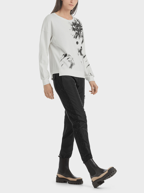 Sweatshirt mit Pailletten