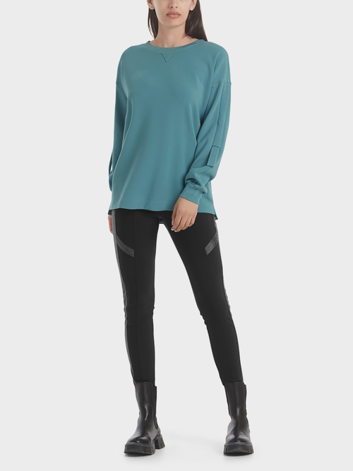 Sweatshirt aus Modalstretch