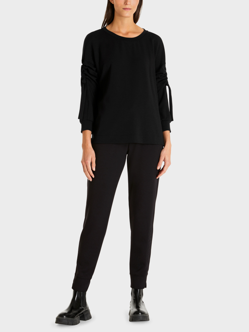Sweatshirt aus Modalstretch