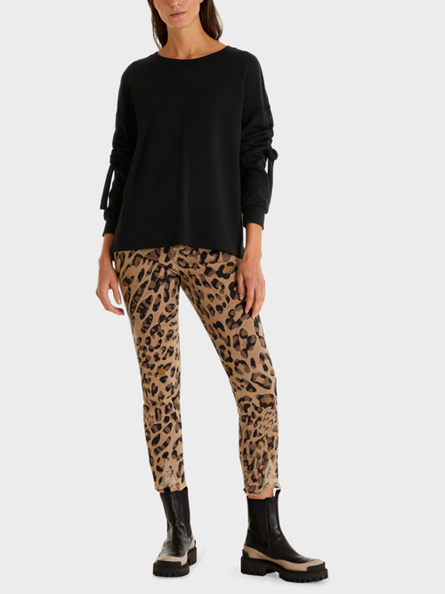 Sweatshirt aus Modalstretch