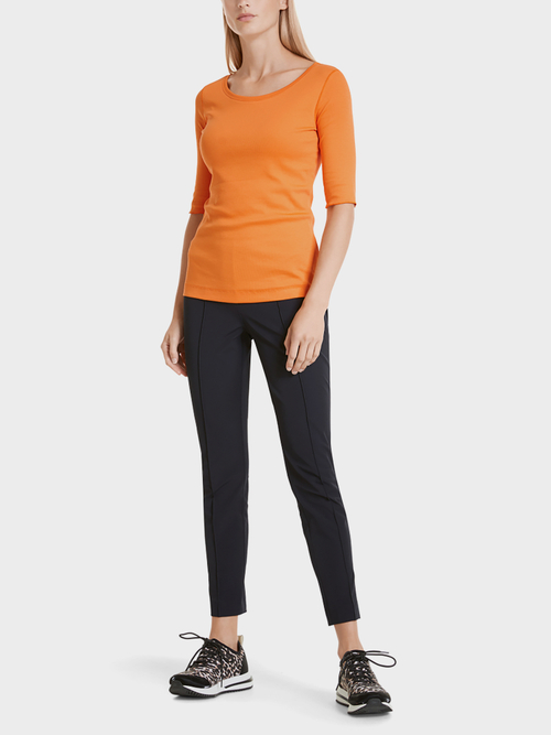 T-shirt en jersey fin