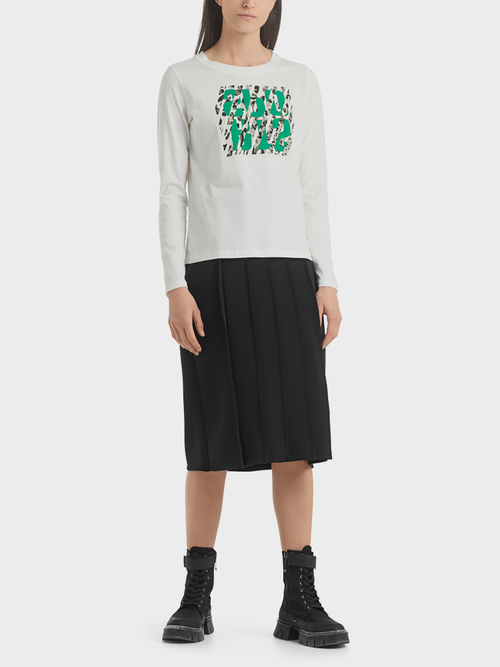 Shirt met lange mouwen