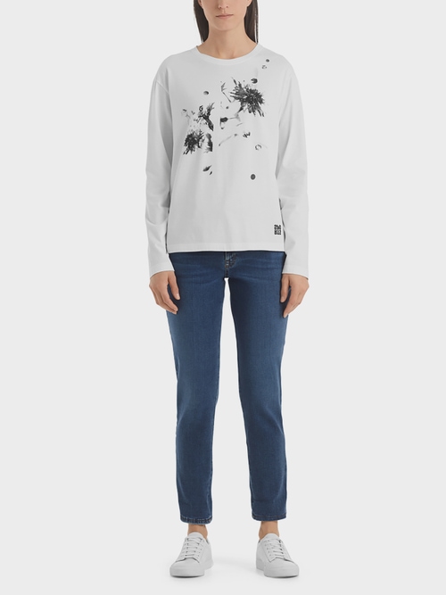 Shirt met pailletten
