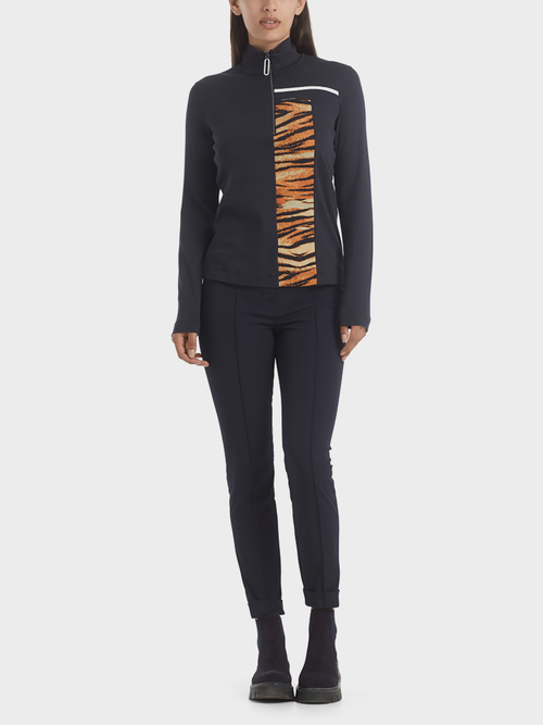 Shirt mit Tiger Print