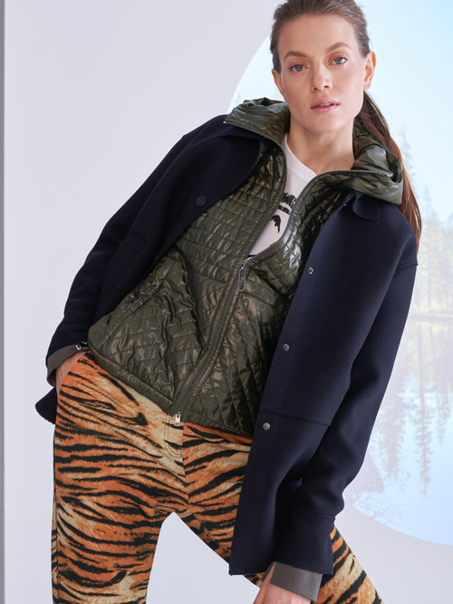 Tee-shirt avec tête de tigre