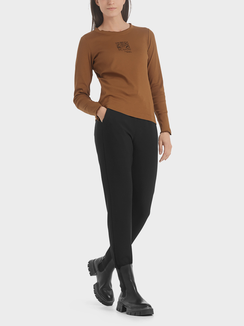 Shirt mit Leomotiv