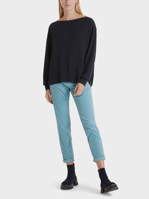 Fließendes Blusenshirt
