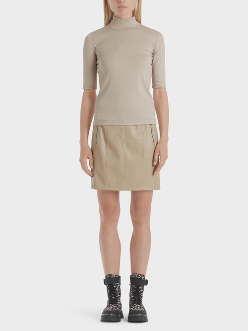 Skirt made of soft Fun Nappa